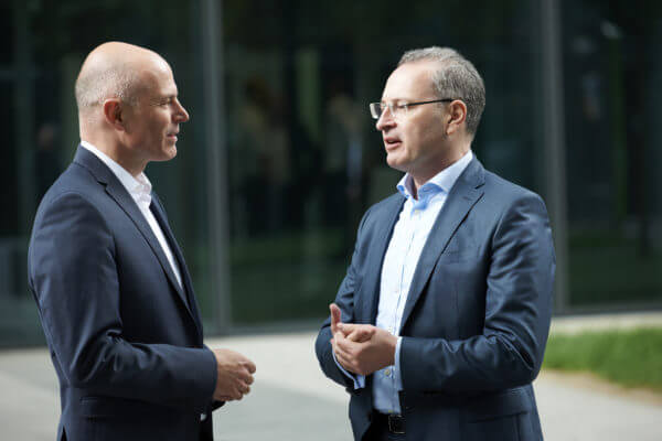 Andreas Grimm und Thomas Öchsner wissen, wie man den Wert eines Maklerunternehmens steigert.